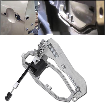 ya 10 9.16 baidi Door Handle Carrier Fit for BMW E53 X5 2000-2006 Outside Front Left Driver Side