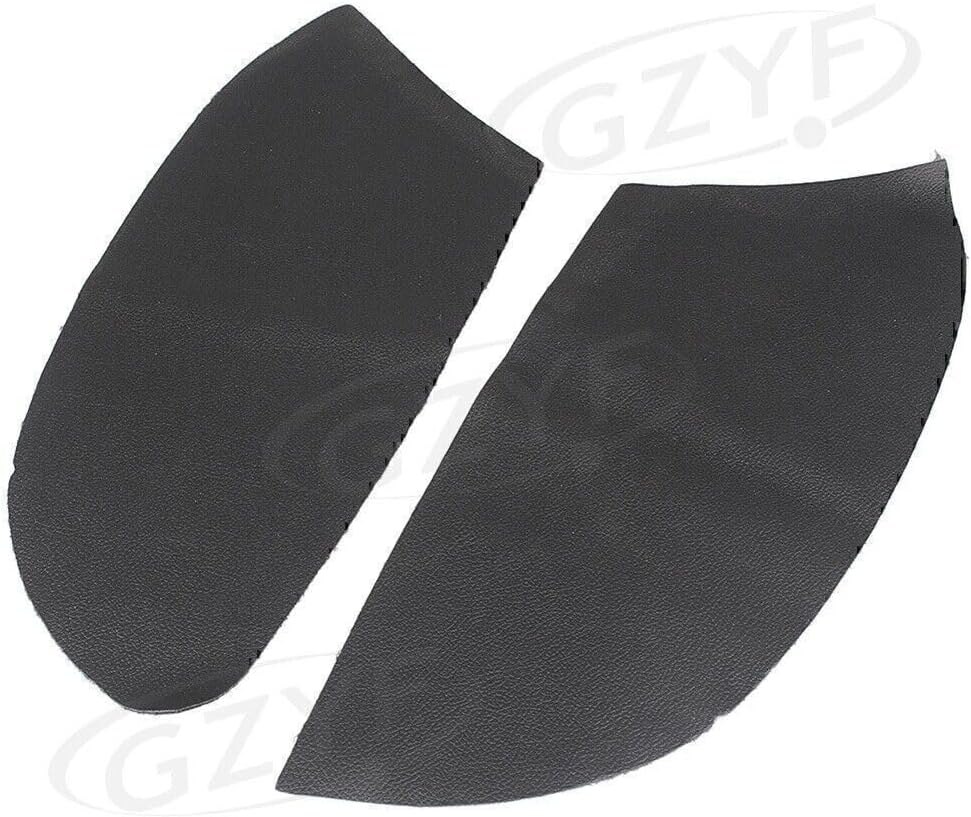 ya 4 8.14 2pcs Leather Front Door Panel Armrest Cover fit for Honda for Accord 2008-2012 Black New