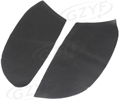 ya 4 8.14 2pcs Leather Front Door Panel Armrest Cover fit for Honda for Accord 2008-2012 Black New