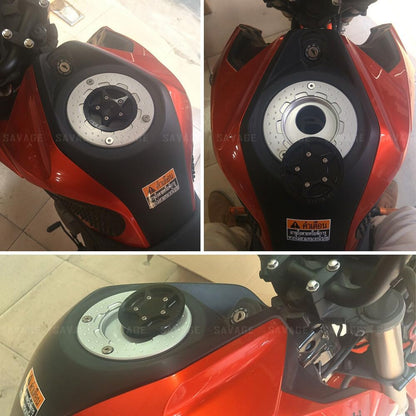 ya 13 9.15 baidi Fuel Tank Cap Cover for Yamaha YZF R125 R15 R1 R1M for R1S R6 R6S R7 R25 R3 R9