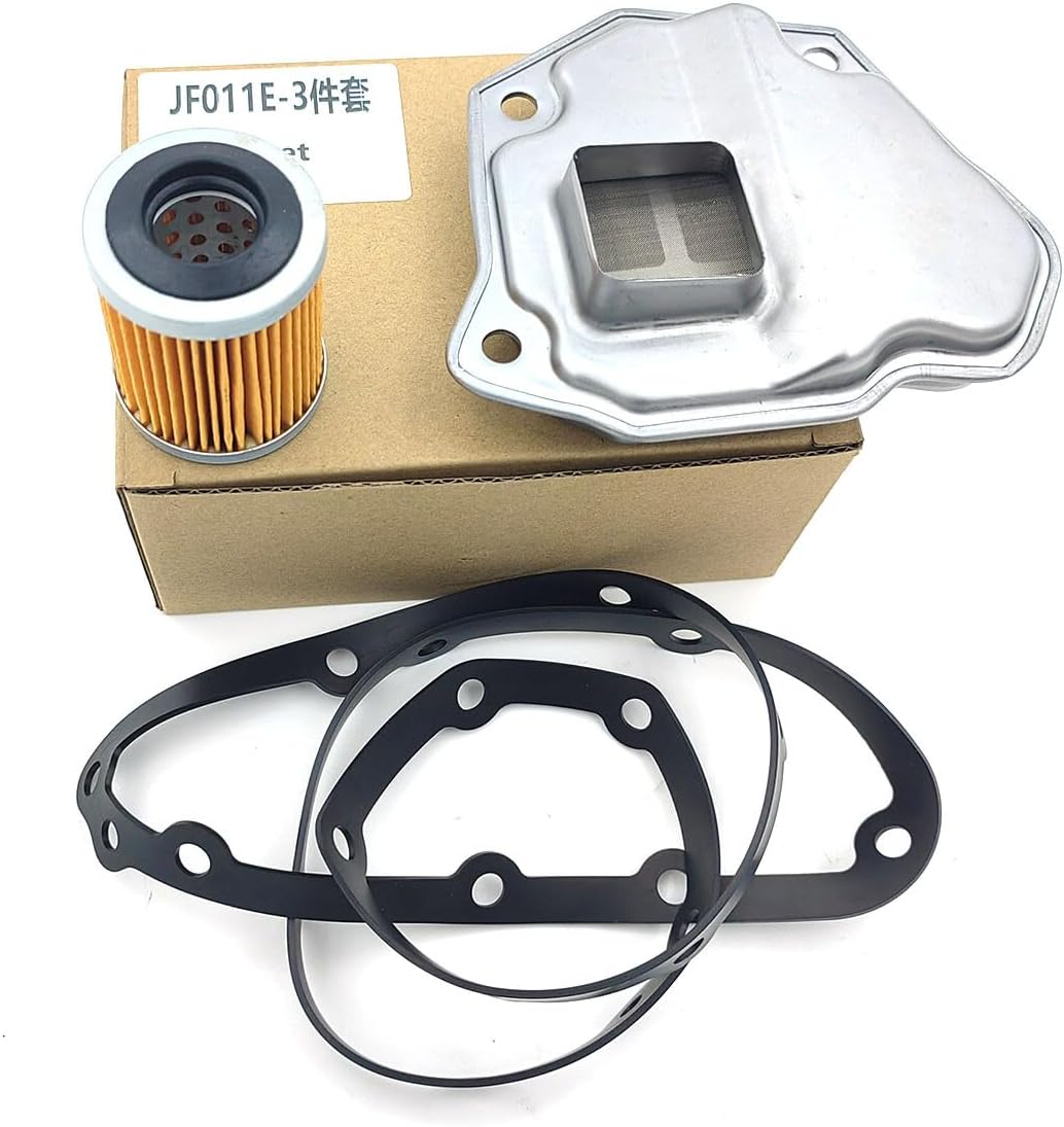 ya 10 9.16 baidi CVT AUTO TRANSMISSION FILTER Set for Nissan 07-18 for Altima JUKE NV200 ROGUE JF011E