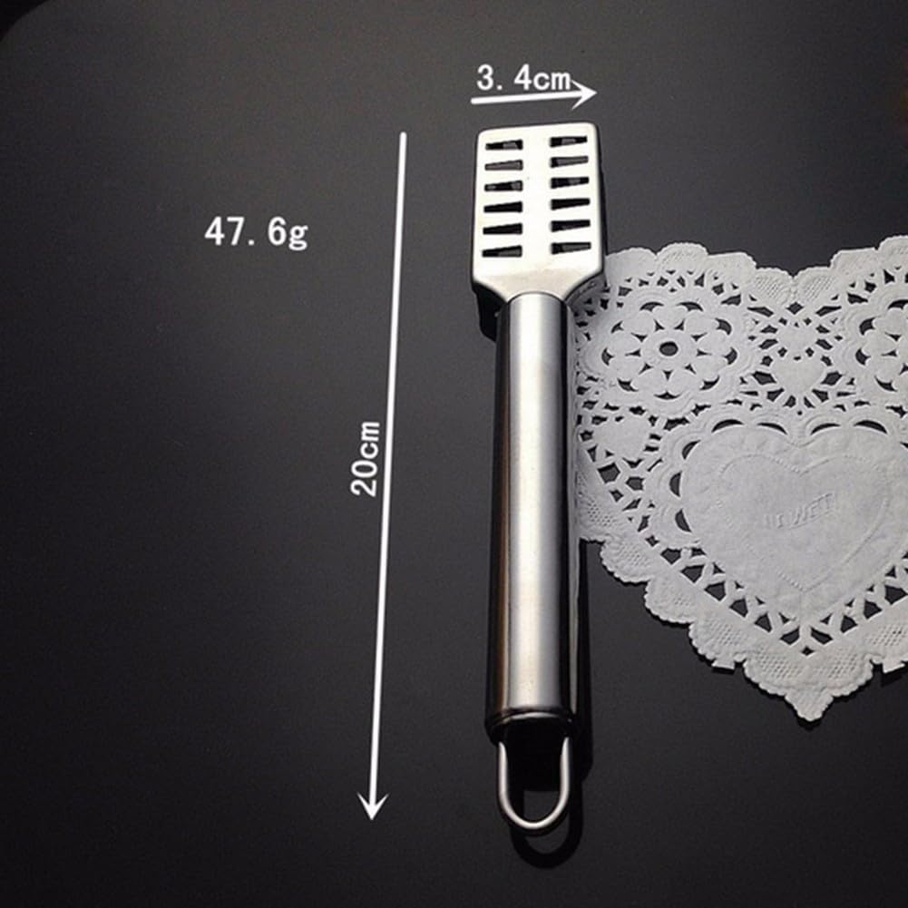 ya 14 9.20 baidi 1 Piece Fish Scaler Remover Tool Fish Scaler Brush Stainless Steel Sawtooth-1