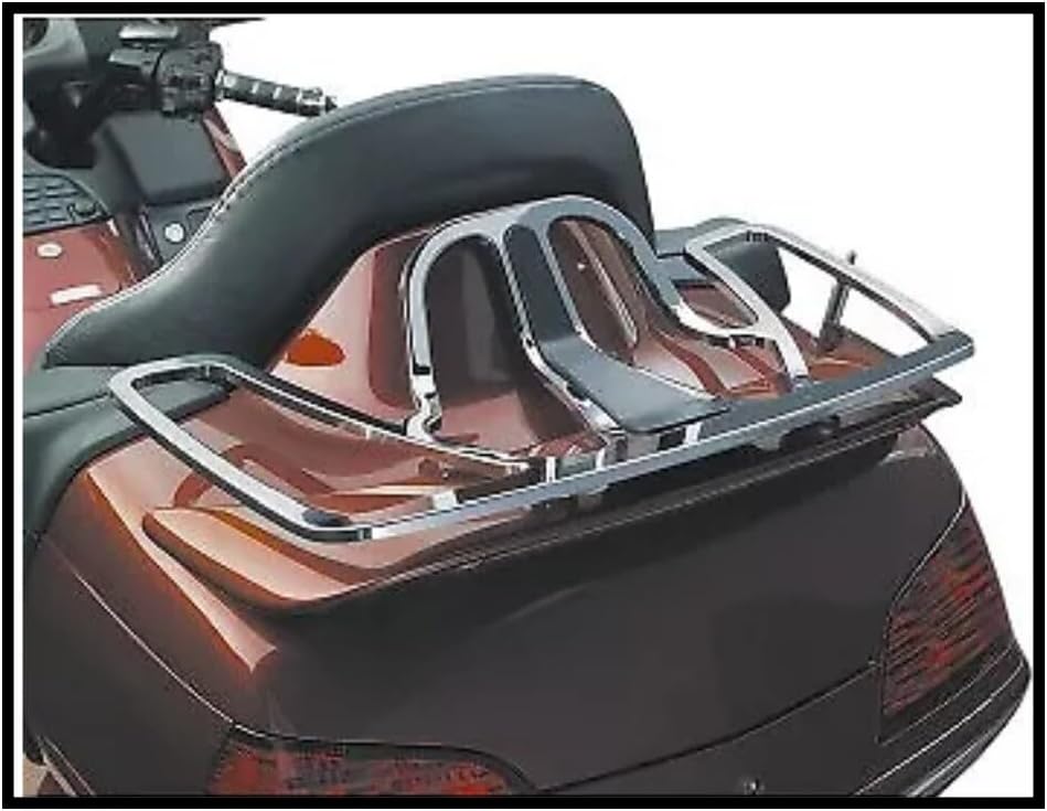 ya 23 10.7 baidi Aluminum Chrome Motorcycle Rear Lugguage Rack for Honda Goldwing GL1800 2001-17