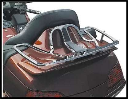 ya 23 10.7 baidi Aluminum Chrome Motorcycle Rear Lugguage Rack for Honda Goldwing GL1800 2001-17