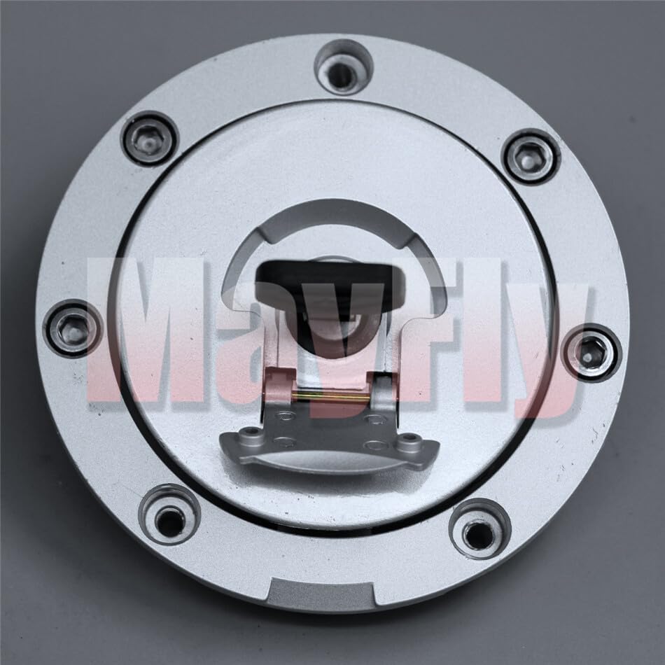 ya 9 10.24 Fuel Gas Tank Cap Cover Lock W/Key Fit For Deauville CBF500/600/1000 NT650 NT700