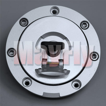 ya 9 10.24 Fuel Gas Tank Cap Cover Lock W/Key Fit For Deauville CBF500/600/1000 NT650 NT700