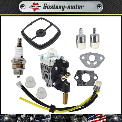 ya 26 10.21 baidi Carburetor filter line suitable for SRM200 SRM201 SRM210 SRM211 SRM230 A021000721-