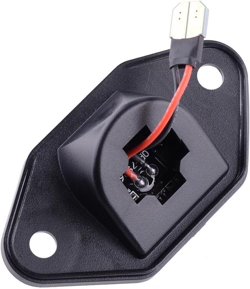 ya 4 8.14 Rear license plate light fits for Ford E-150 E-250 E-350 E-450 E-550 F6UZ13550AA