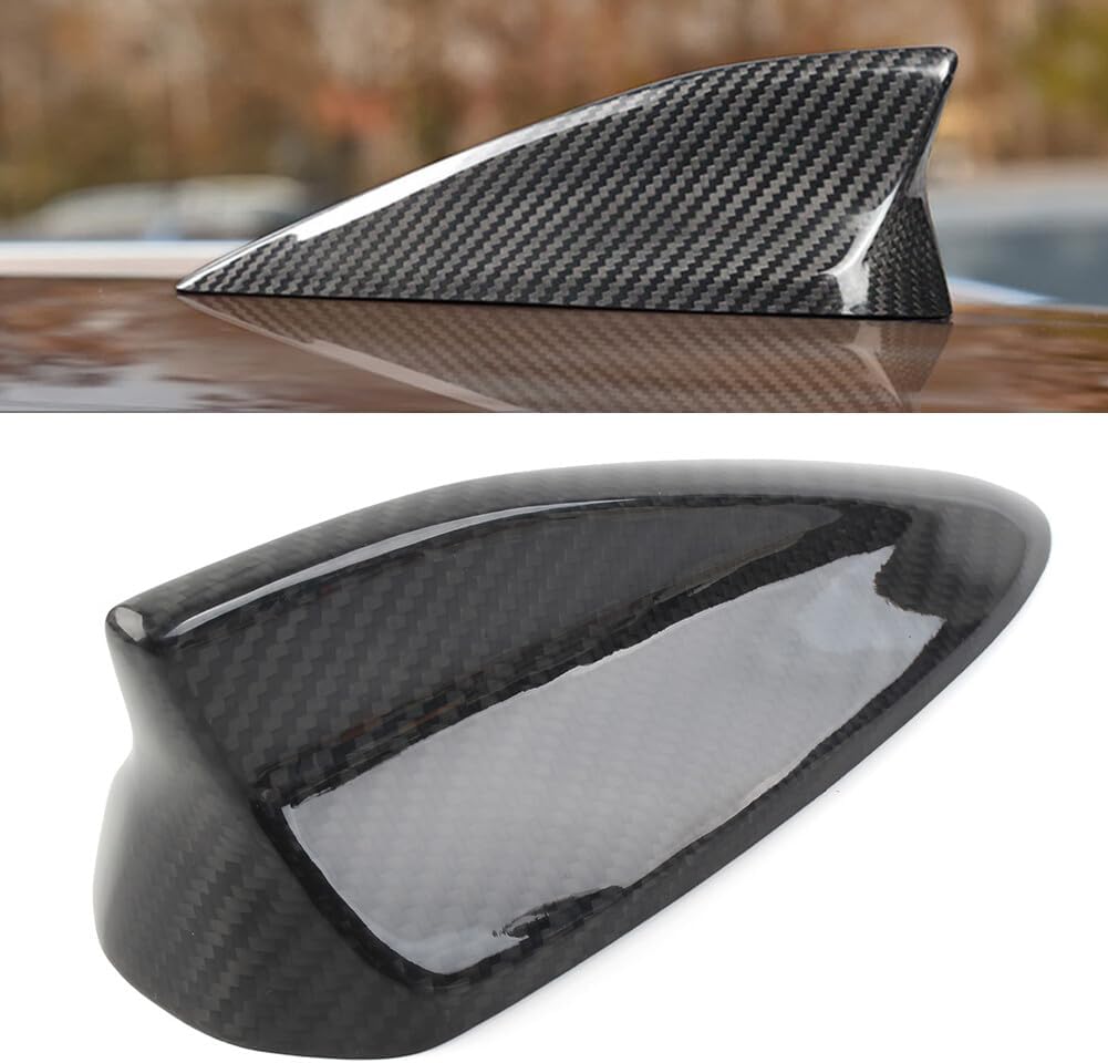 ya 11 9.14 zhengce for Mazda 3 Axela CX-3 CX-4 CX-5 CX-8 Black Carbon Fiber Shark Fin Antenna