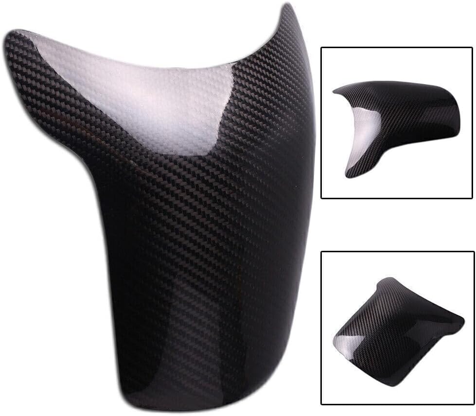 ya 4 8.10 for Ducati 1098/848 Real Carbon Fibre Tank pad/Scratch Gas Tank Protector