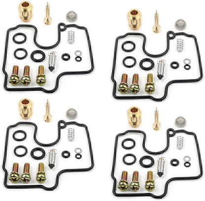 ya 2 8.15 Carburetor Rebuild Kit 4set for Suzuki GSXR600 GSXR750 GSXR750W VL1500 GSX-R750