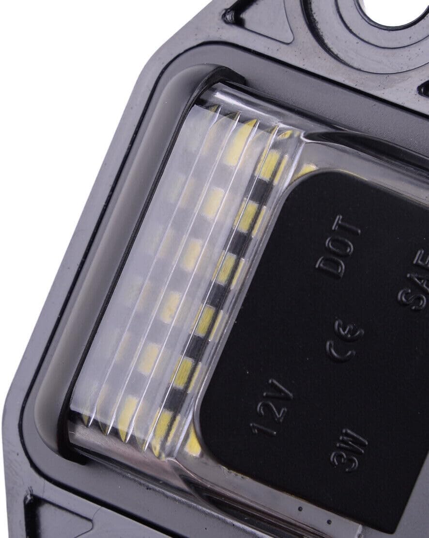 ya 4 8.14 Rear license plate light fits for Ford E-150 E-250 E-350 E-450 E-550 F6UZ13550AA