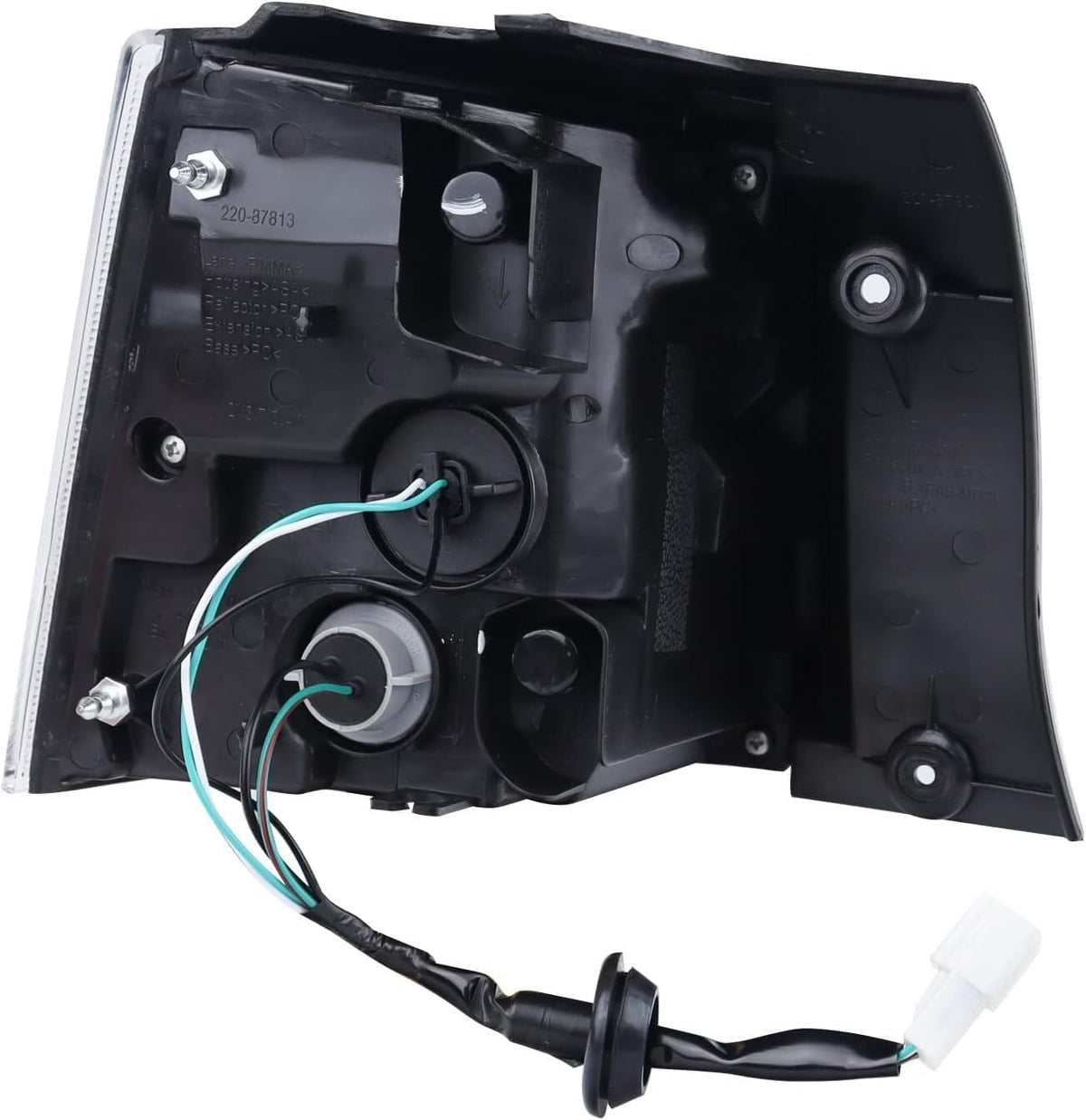 ya 10 9.16 zhengce 2x R¨¹ckleuchte Hecklicht Warnleuchte Licht F¨¹r for Mitsubishi for Outlander