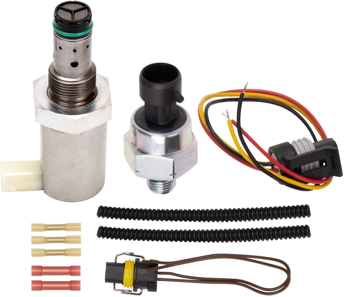 ya 11 9.14 baidiICP & IPR for Ford International 6.0L Fuel Injection Pressure Regulator & Sensor