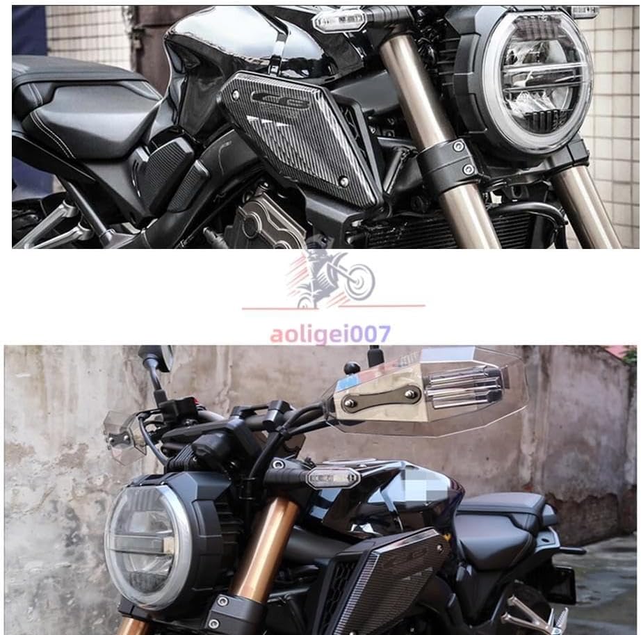 ya 23 10.7 baidi Motorcycle ABS side panel protective cover/film suitable for Honda CB650R 2019-2021