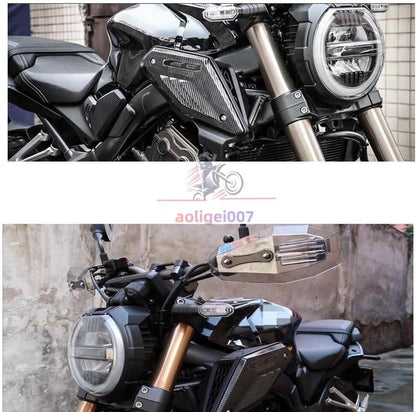 ya 23 10.7 baidi Motorcycle ABS side panel protective cover/film suitable for Honda CB650R 2019-2021