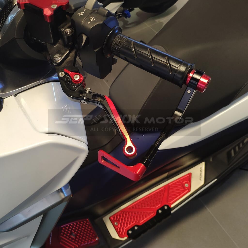 ya 11 9.14 baidiLever Guard Fit for Motor Bar End Brake Clutch Protector Universal Adjustable