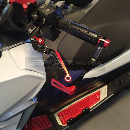ya 11 9.14 baidiLever Guard Fit for Motor Bar End Brake Clutch Protector Universal Adjustable