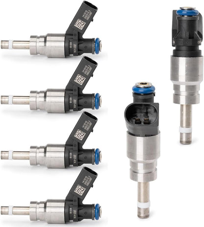 ya 10 9.16 baidi 6 pcs new fuel connectors 06E906036AG 06E906036F suitable for Audi Q5 A4 A5 A6 3.2L V6-