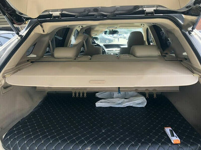 ya 2 8.15 1x for Lexus RX RX350 RX450H 10-15 Trunk Security Cargo Cover Shade Shield Beige