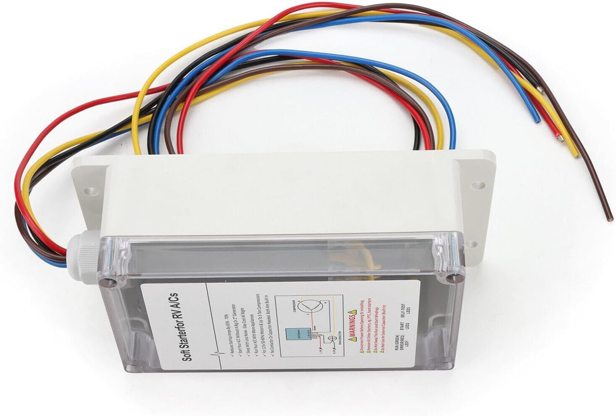 ya 10 9.16 baidi 1x Soft Start for RV Air Conditioner with a Small Generator RV A/C Starter NEW