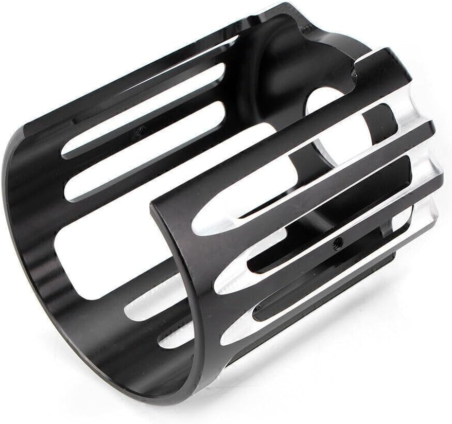 ya 11 9.14 zhengce CNC Aluminum Oil Filter Cover Cap Black Fit for Harley-Davidson Electra Gli