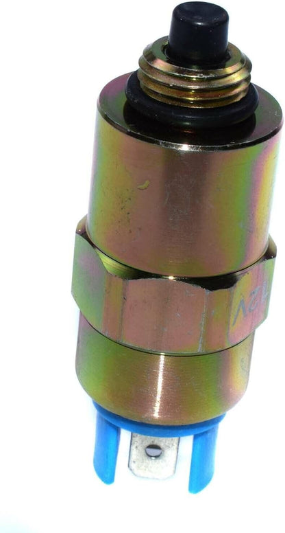 ya 9 10.24 7185-900T Fuel Shut-Off Solenoid Valve 7167-620D is Suitable for Perkins 12