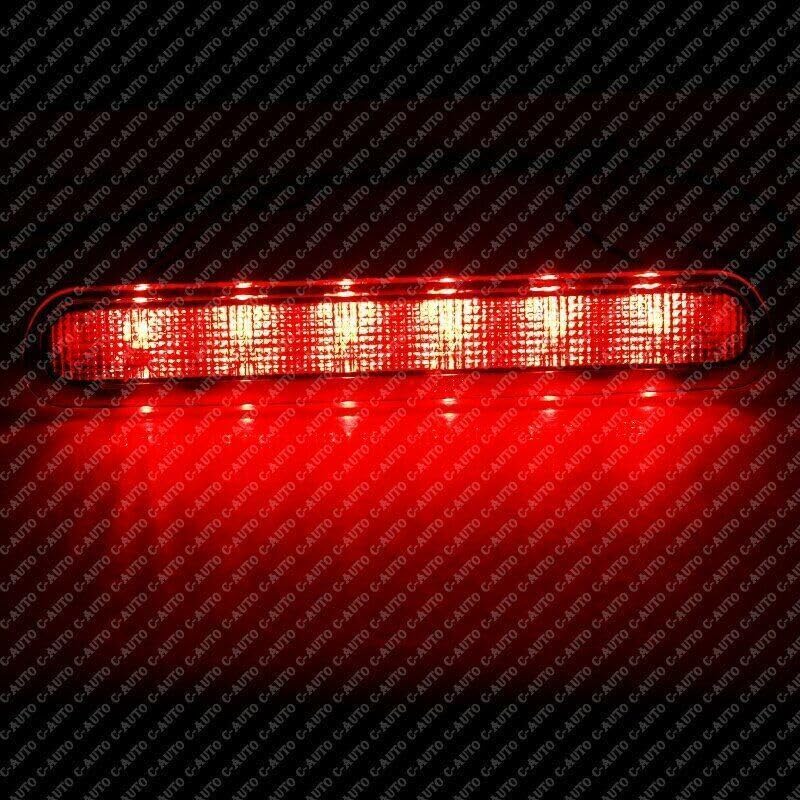 ya 2 8.15 Rear high LED brake lights and taillights suitable for Toyota HILUX Vigo white 2005-2014