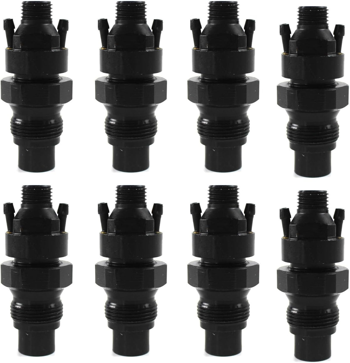 ya 10 9.16 baidi 8*Turbo Fuel Injectors 0432217276 Fits for GMC 1992-2005 65 for Chevy Engine 6.5L