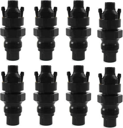 ya 10 9.16 baidi 8*Turbo Fuel Injectors 0432217276 Fits for GMC 1992-2005 65 for Chevy Engine 6.5L