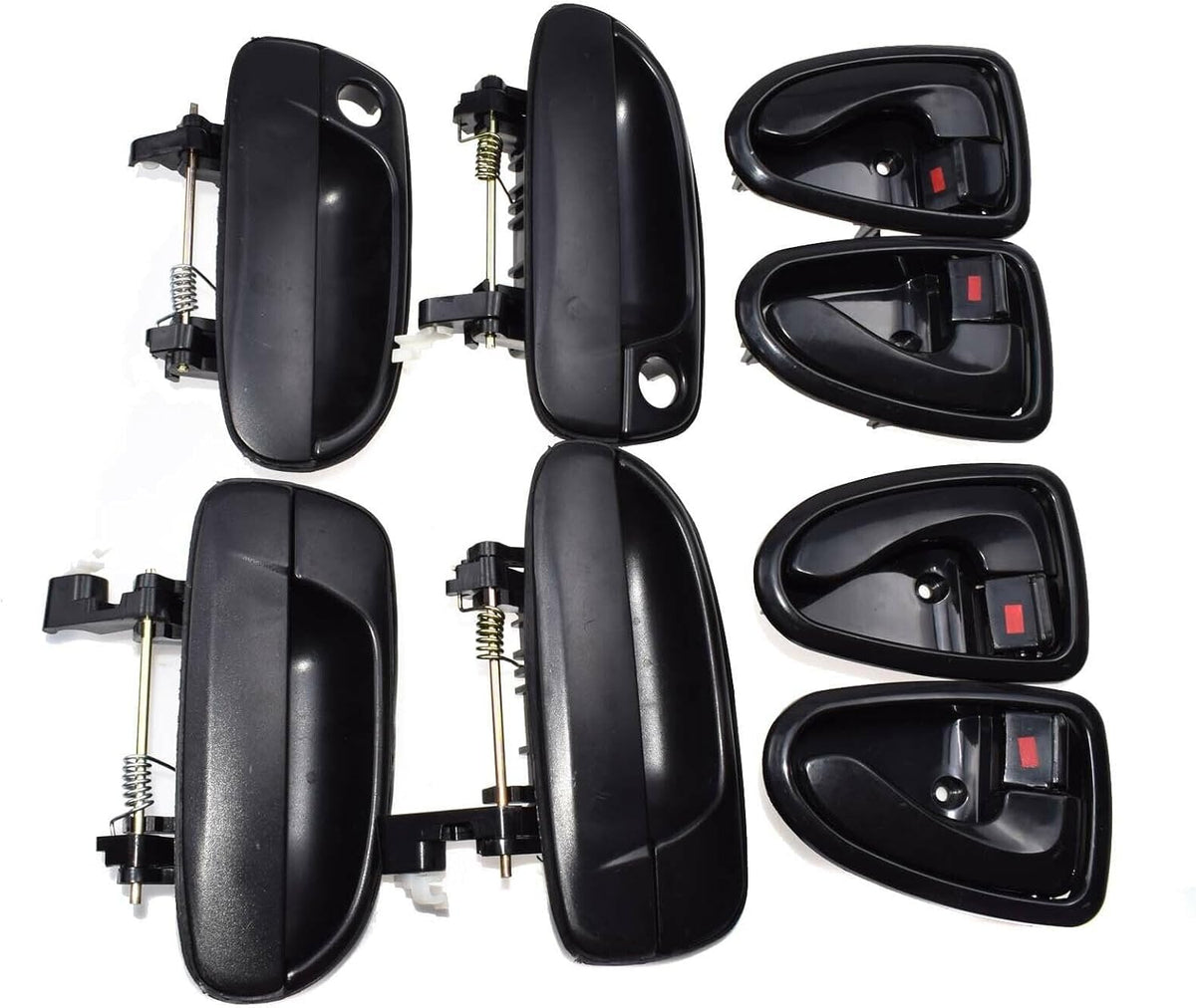 ya 9 10.24 Black Exterior Door Handle 8X for Hyundai Accent 82650-25000