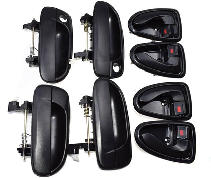 ya 9 10.24 Black Exterior Door Handle 8X for Hyundai Accent 82650-25000