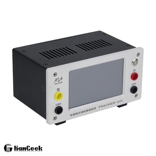 ya 16 10.20 baidi TRACKER-3000 Circuit Board Tester VI Curve Testing Tool w/LCD Touch Screen