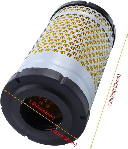 ya 23 10.7 baidi Air Filter Fits Kubota Tractor for Model s B7400 B7410 B1610 B2100 B2110 6C060-99410