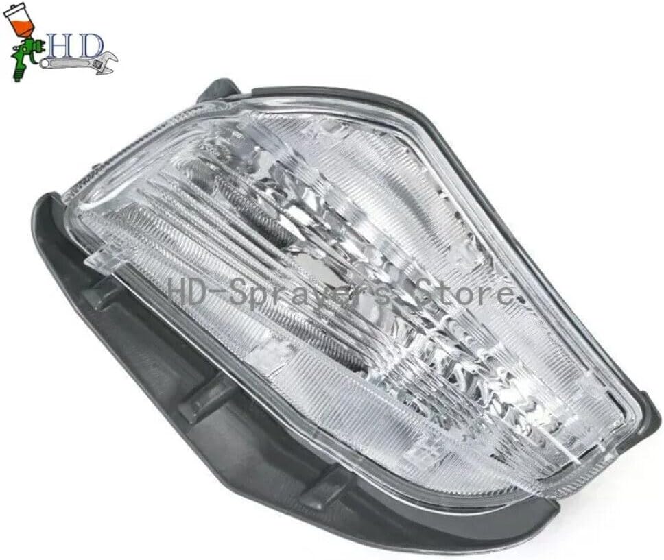 ya 2 8.15 1 pair of front fog lights daytime running drive lights suitable for Toyota Prius V from 2012 to 2014