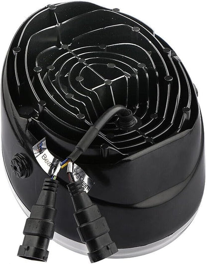 ya 4 8.14 7 LED Scheinwerfer Fern-Abblendlicht Nebelleuchte Blinker Fur Harley V-Rod 02-17