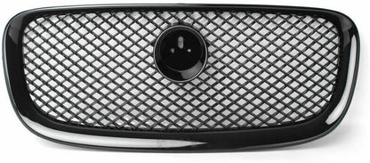 ya 2 8.15 Gloss Black Upper Grill Front Grille for Jaguar XF X 2012 2013 2014 2015