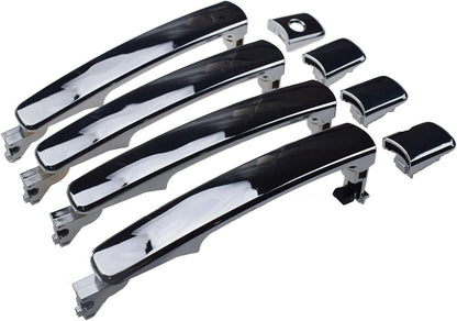 ya 2 8.15 4-Pack Door Outside Handle FL FR RL RR for Nissan Rogue Murano for Infiniti FX35 FX45