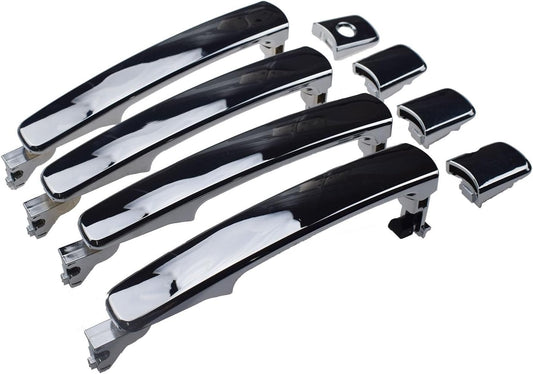ya 2 8.15 4-Pack Door Outside Handle FL FR RL RR for Nissan Rogue Murano for Infiniti FX35 FX45