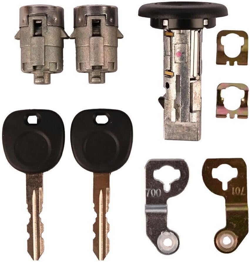 ya 11 9.14 zhengce Ignition Switch and Door Lock Cylinder Same Key Matching 707835 - for Chevr