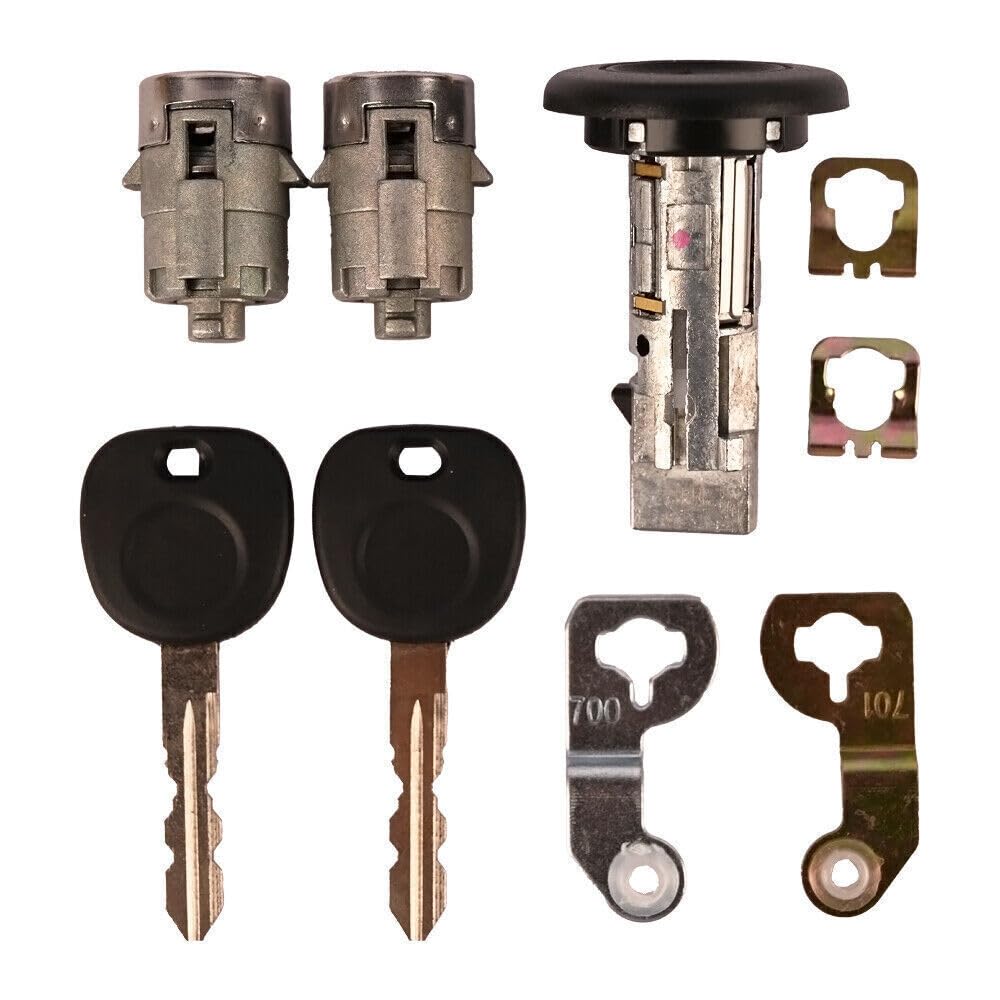 ya 6 8.14 Ignition Switch and Door Lock Cylinder Same Key Matching 707835 - for Chevrolet 