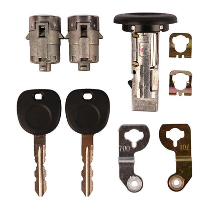 ya 6 8.14 Ignition Switch and Door Lock Cylinder Same Key Matching 707835 - for Chevrolet 