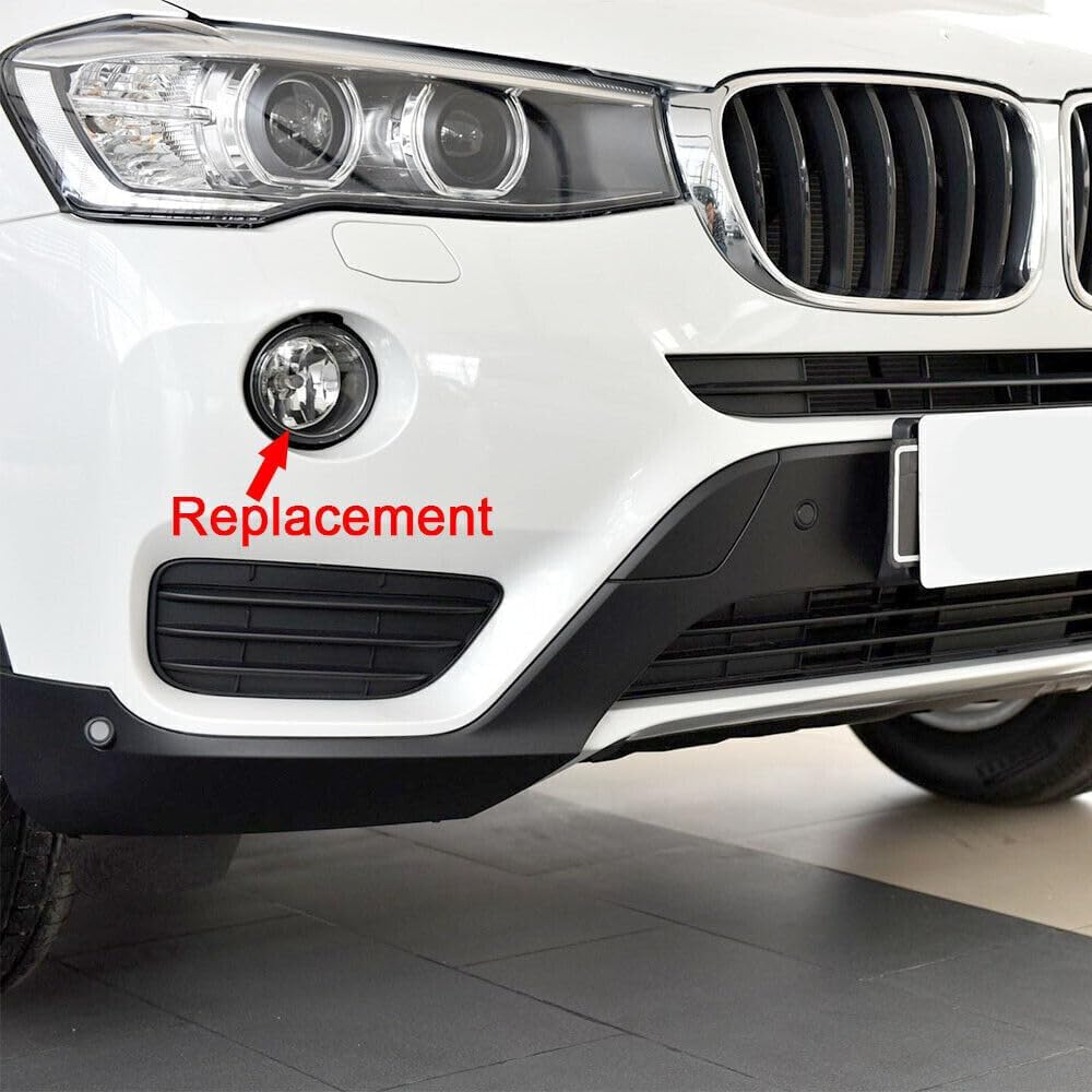ya 4 8.24 baidi Suitable for BMW X1 F48/X3 F25/X4 F26/X5 F15/X6 F16 right front right hand fog lamp assembly 
