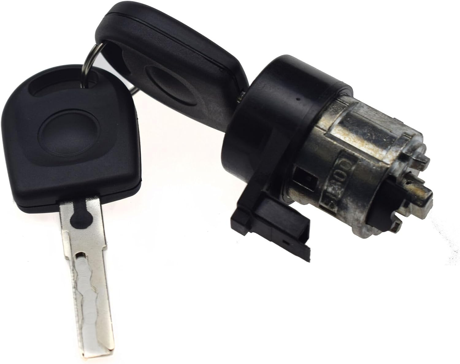 ya 4 8.8.2 Ignition Lock Cylinder with Key Suitable for VW Beetle Rabbit for Jetta for Golf for Passat 3B0905855C