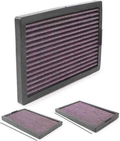 ya 5 8.10 Air Cleaner Filter Element Replacement for Kawasaki 250R 300 EX250 2008-17