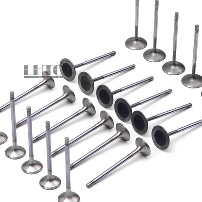 ya 10 9.16 baidi Intake & Valves Set for Mercedes-benz E350 CLS350 CGI W204 W212 M276 3.5
