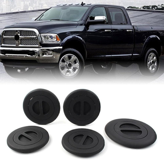 ya 4 8.8.2 for 2014-2019 for Ram 2500 3500 5th Wheel/Gooseneck Bed Plug Cover Kit 68225506AA