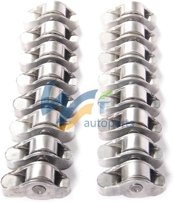 ya 4 8.14 16-Pack Valve Lifter Rocker Arms for Buick for Chevrolet Trax Spark 1.4T 1.5T