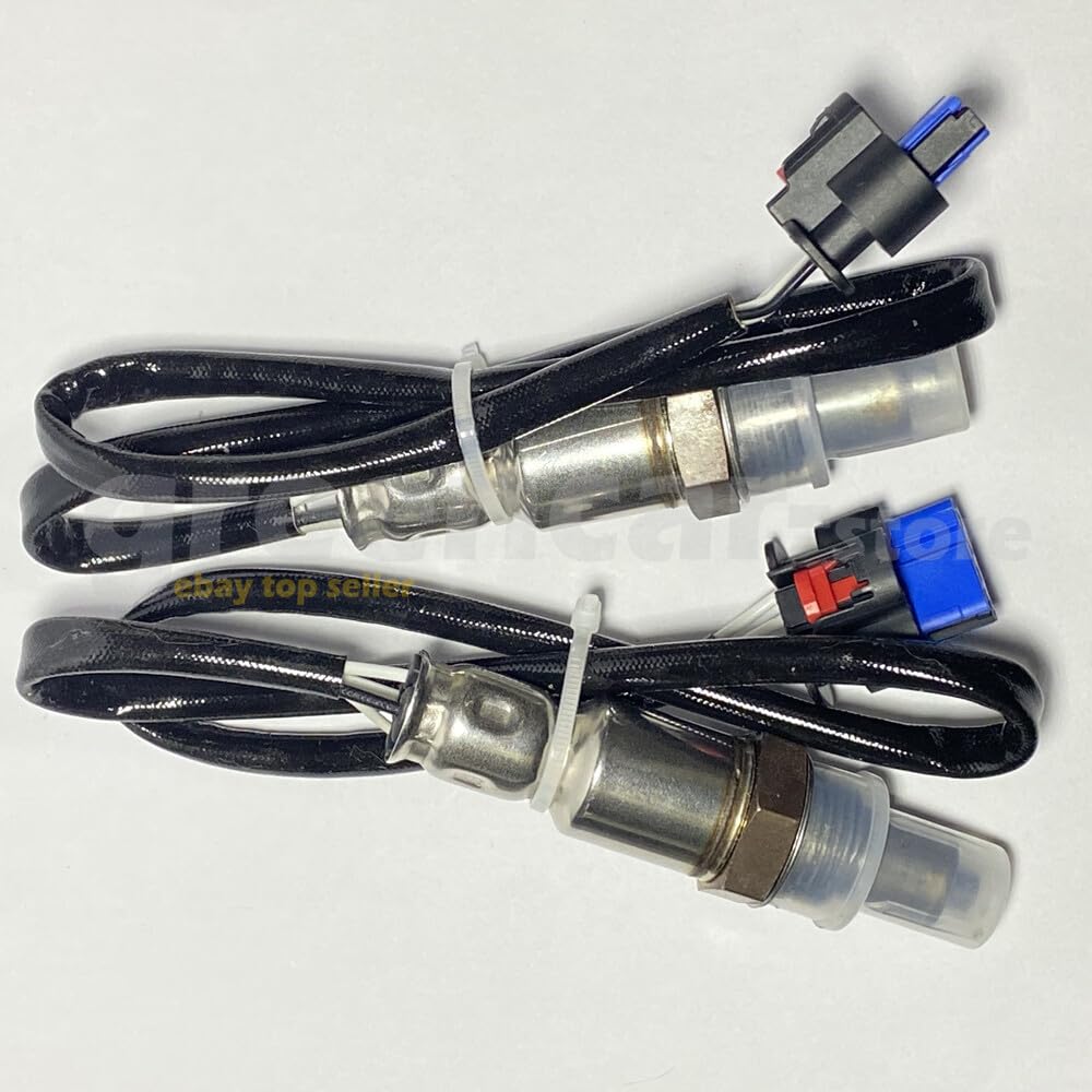 ya 12 10.8 baidi 4 pcs Oxygen Sensor + for 2018-2020 for Ford F-150 5.0L -