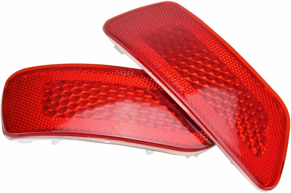 ya 2 8.15 Right hand+LH bumper reflector for Jeep for Grand Cherokee Compass for Dodge Journey